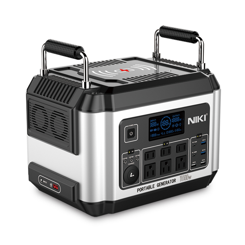 1500W Outdoor Portable Power Station
