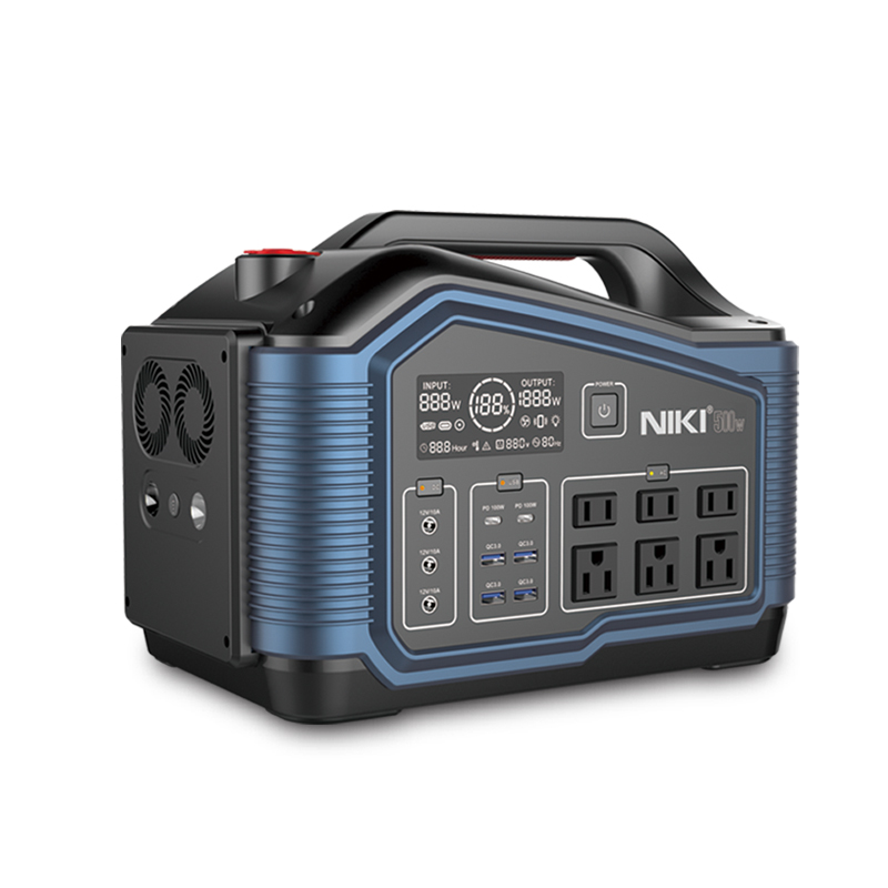 500W Outdoor Portable Power Station