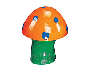 环保仿真型草地音箱DSP102